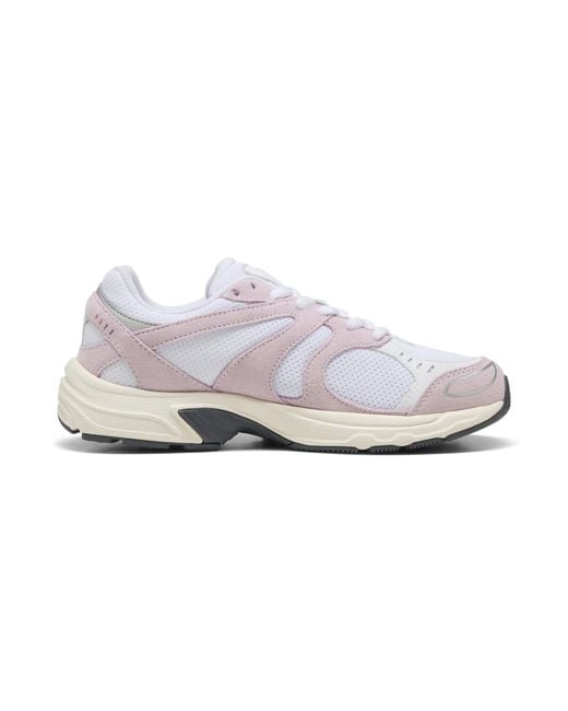 PUMA White C25K Sneakers Schuhe, Rose Mauve