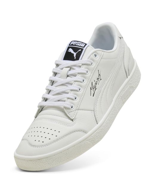 PUMA White Majesty Sneakers