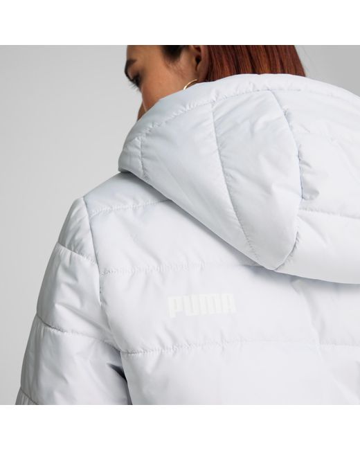 PUMA White Essentials Padded Jacket