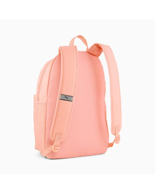 PUMA Phase Patch Rugzak Voor in het Pink
