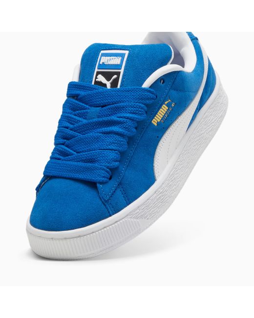 PUMA Blue Suede XL Sneakers Schuhe