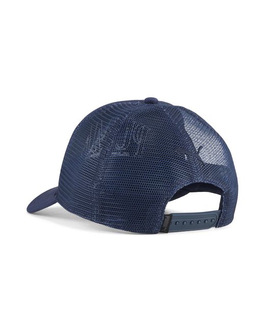 PUMA Blue Vintage Trucker Cap, Accessoires