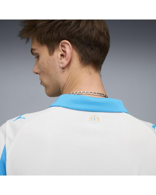 PUMA Blue Olympique De Marseille 25/26 Home Jersey for men