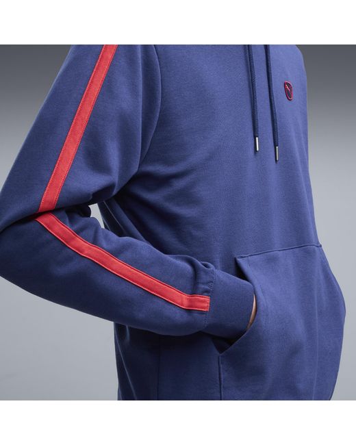 PUMA Blue Elevated Essentials Hoodie Shoes for men