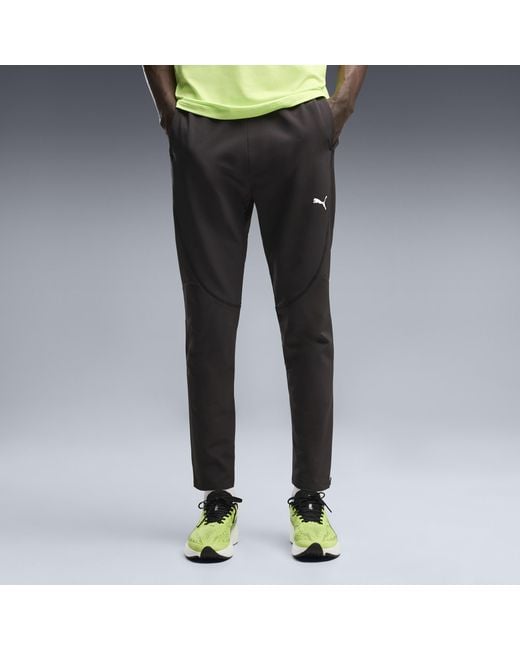 PUMA Black Windcell Running Pants for men