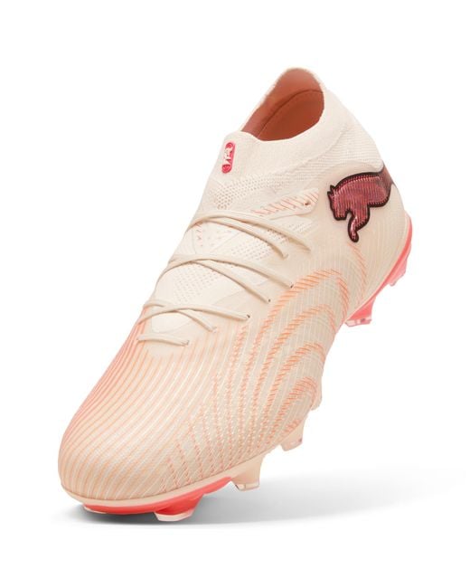 PUMA Pink Future 9 Pro Fg/Ag Football Boots