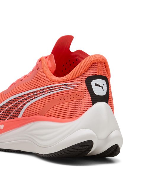 PUMA Red Velocity Nitro Running Shoes
