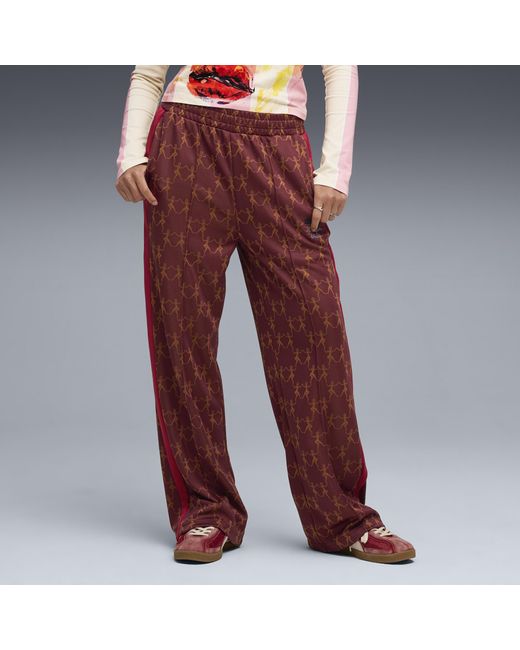PUMA Red X Kidsuper T7 Pants Shoes