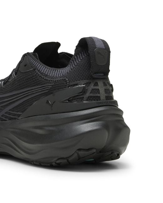 PUMA Black Foreverrun Nitroâ 2 Road Running Shoes for men