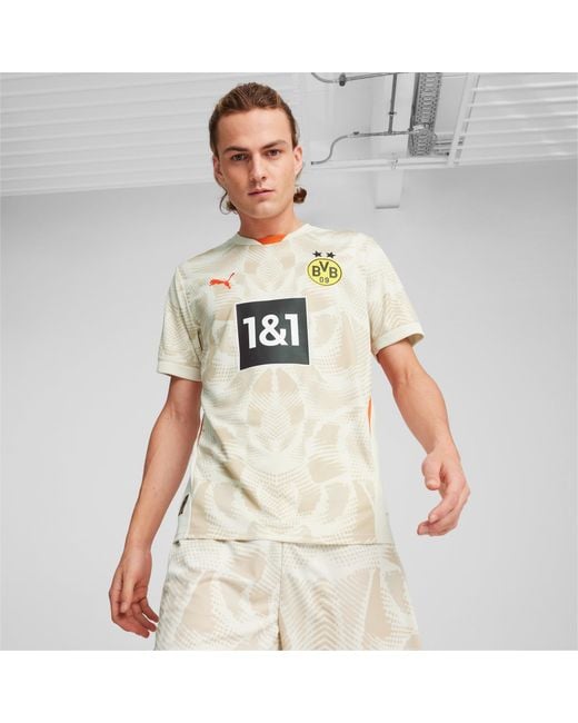 Camiseta de Portero Borussia Dortmund 24/25 de Manga Corta PUMA de hombre de color Multicolor