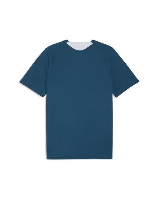 PUMA Blue Portugal Slim Training Jersey for men