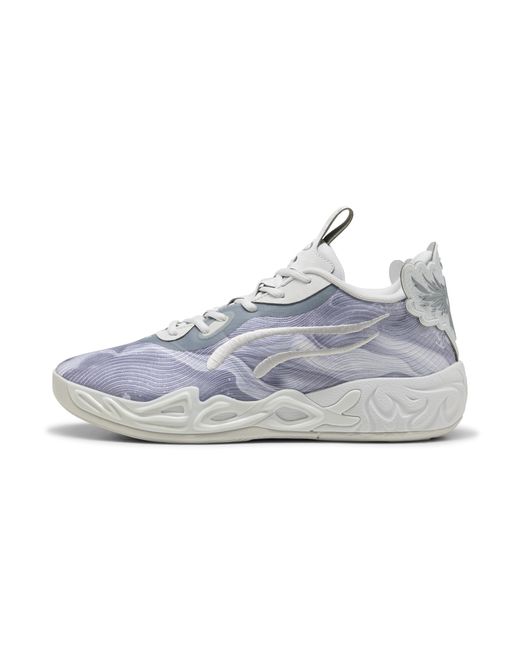 PUMA Gray Mb.04 Lo Team Shoes