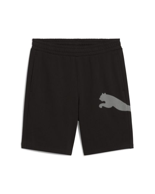 PUMA Train All Day Big Logo Gestrickte Shorts Herren in Black für Herren