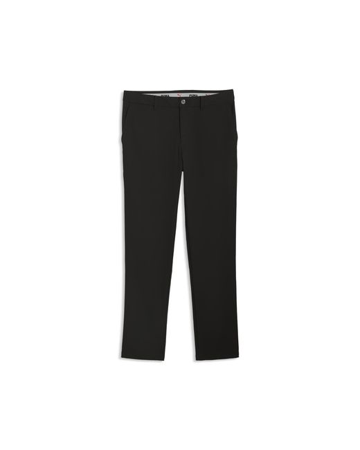 PUMA Black 101 Pure Tailored Golf Pants for men
