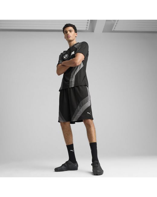 PUMA BMW M Motorsport Lifestyle Shorts in Black für Herren
