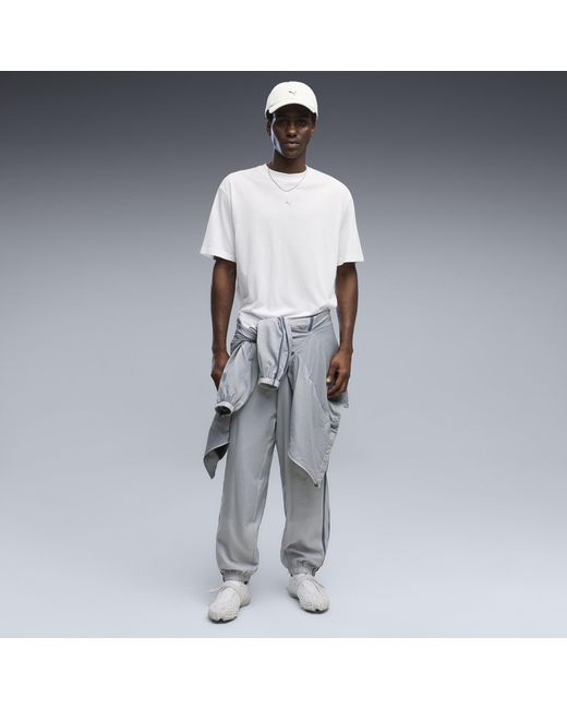 PUMA White X Activewear Jogging System T-Shirt for men