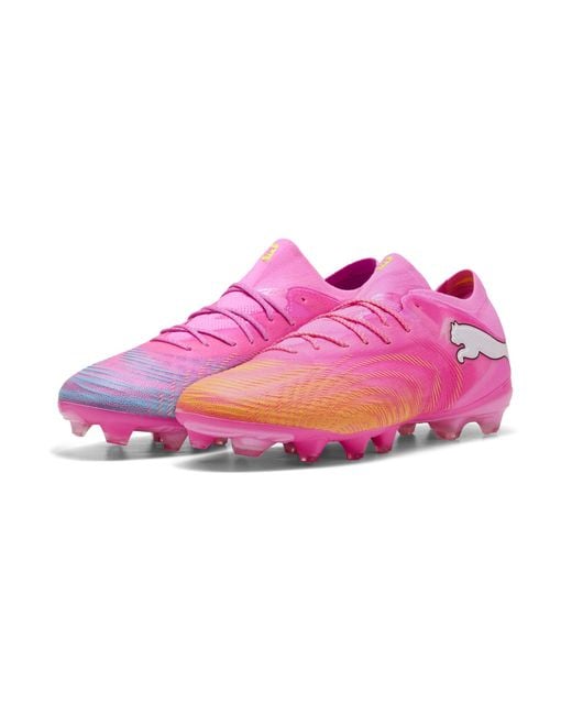 PUMA Red Future 9 Fusion Fg/Ag Football Boots
