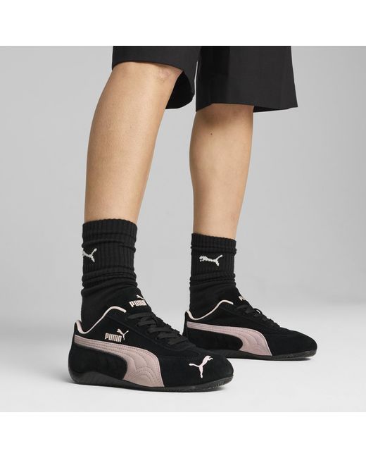 PUMA Black Speedcat Og Sneaker Schuhe, /Mauve Mist