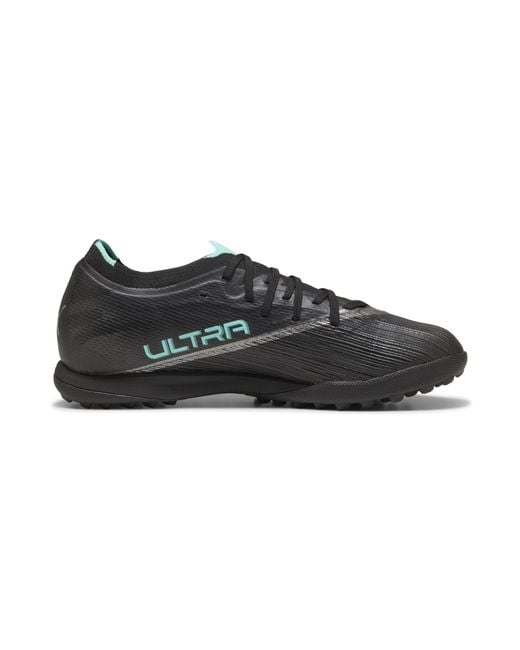 PUMA Black Ultra Nitro 7 Match Tt Football Boots for men