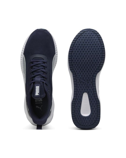 PUMA Black Flyer Lite 3 Running Shoes