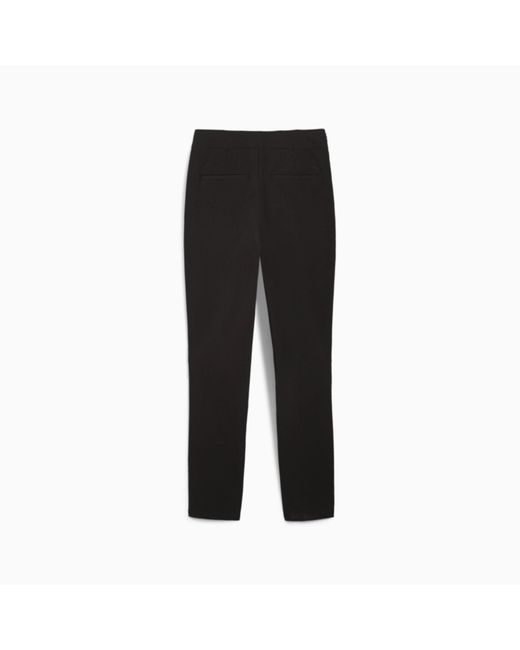 PUMA Black Utility Warm Golf Pants