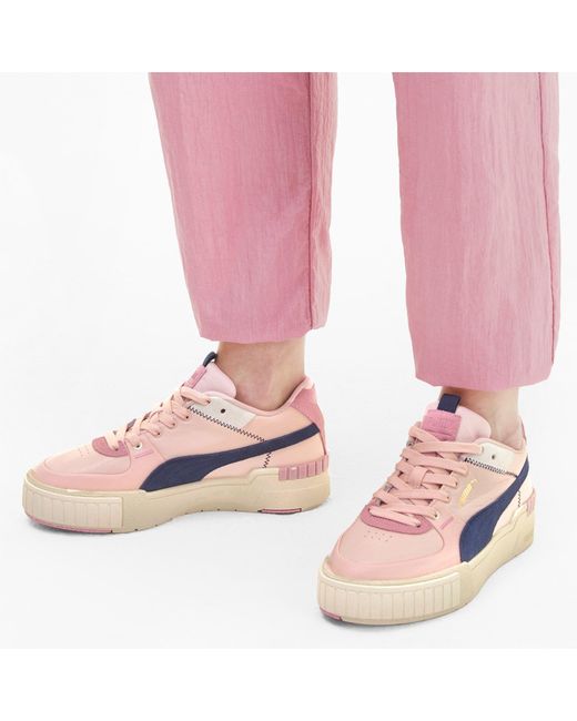 puma cali sneakers pink
