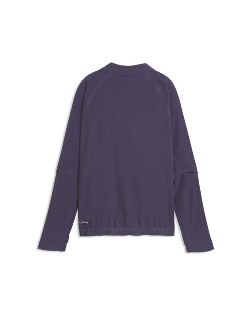 PUMA Purple Lightspeed Ultraweave Graphic Running Jacket