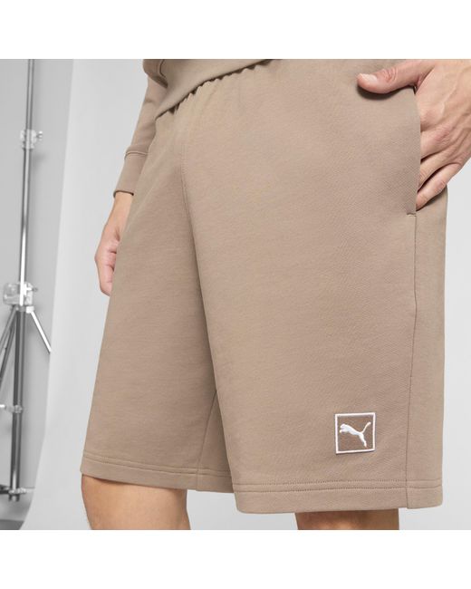 PUMA Natural Elevated Essentials 9" Shorts for men