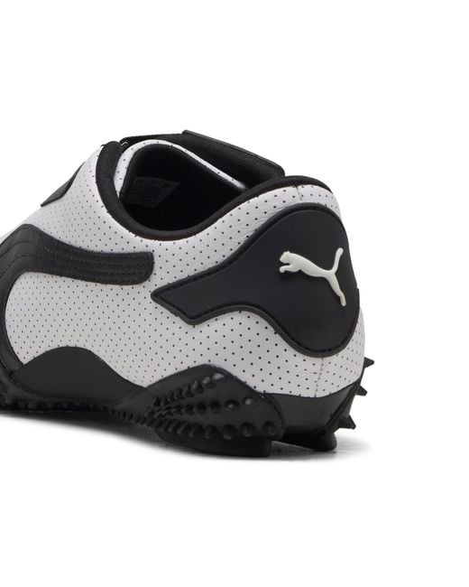 PUMA Black Mostro Perforated Sneakers