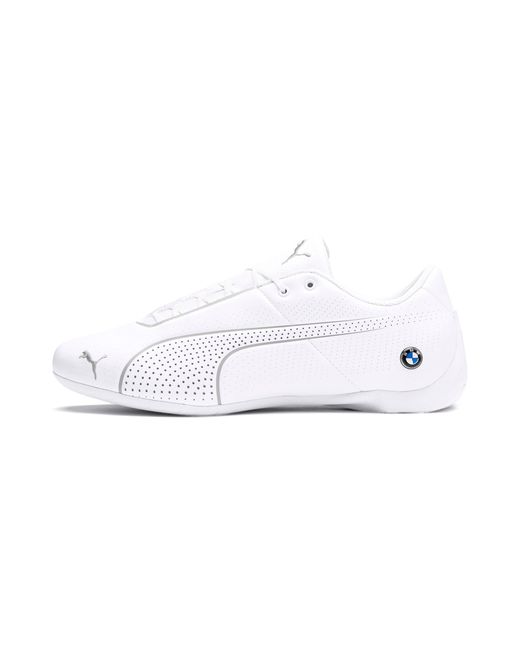 PUMA White BMW M Motorsport Future Cat Ultra Sneaker