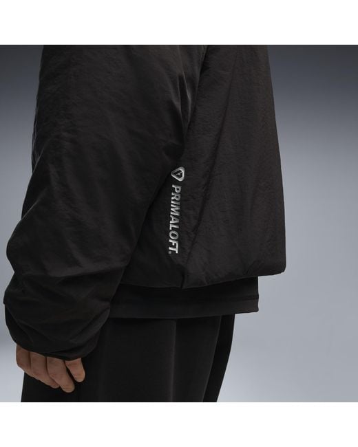 PUMA Black Tech Primaloft Padded Jacket for men