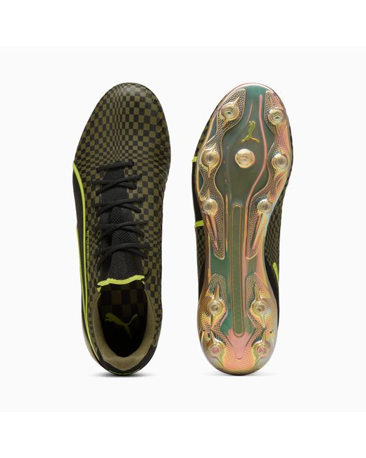 PUMA Green King Ultimate X Porsche Fg/Ag Football Boots