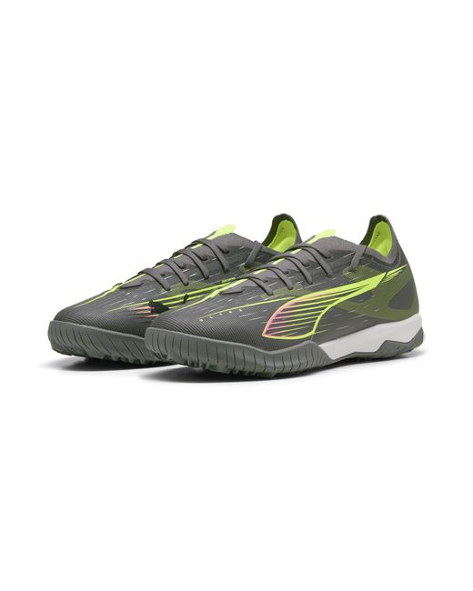 PUMA Green Ultra 5 Match Tt Fußballschuhe