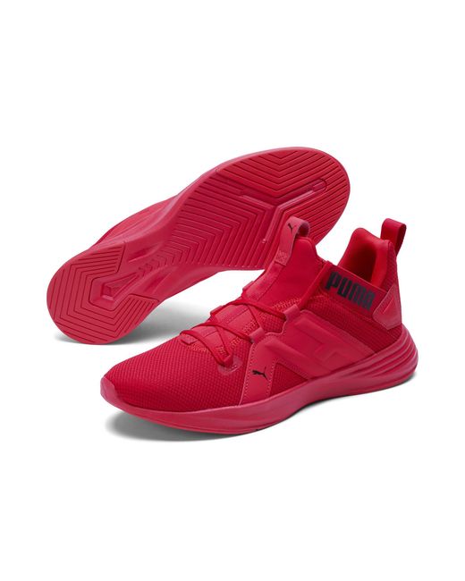 PUMA Red Contempt Demi Shoes for men