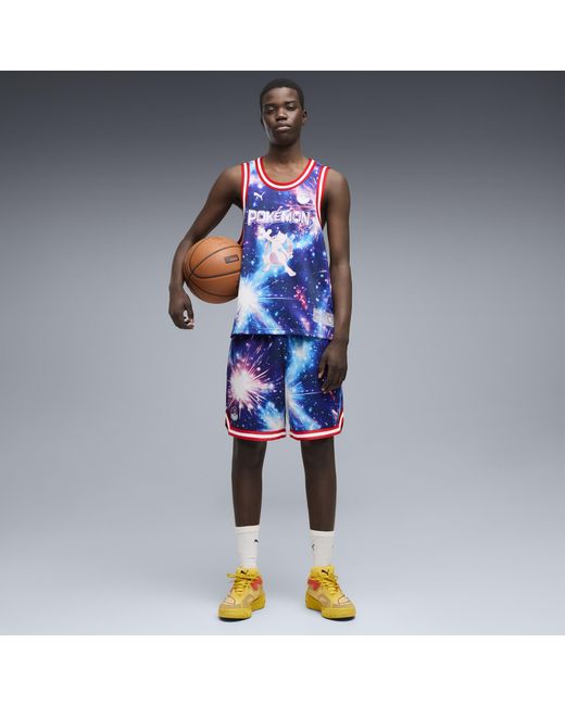 PUMA Blue X Pokémon Mewtwo Jersey for men