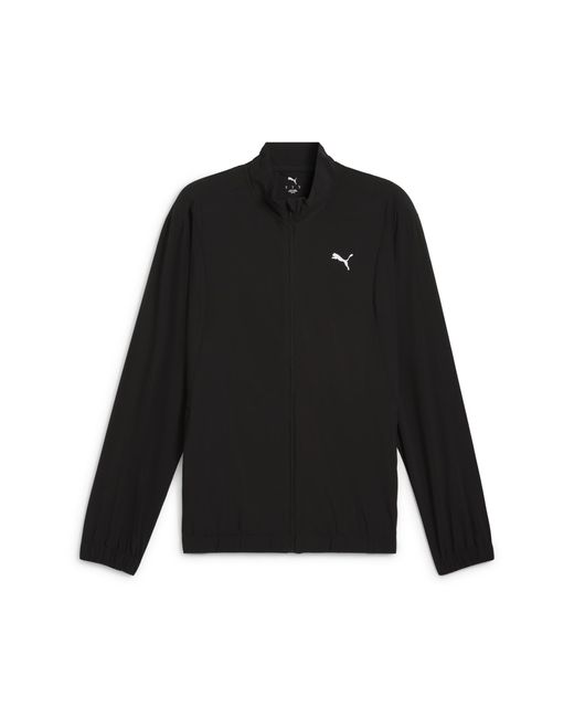 Giacca Da Running di PUMA in Black da Uomo