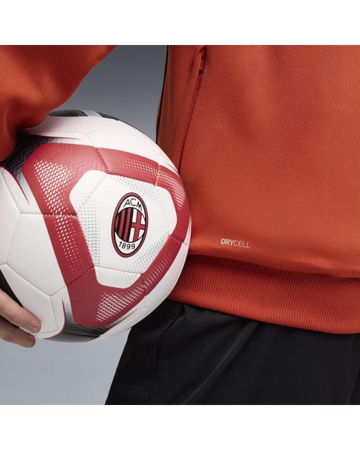 PUMA Ac Milan King Anthem Jacke Herren, Accessoires in Red für Herren