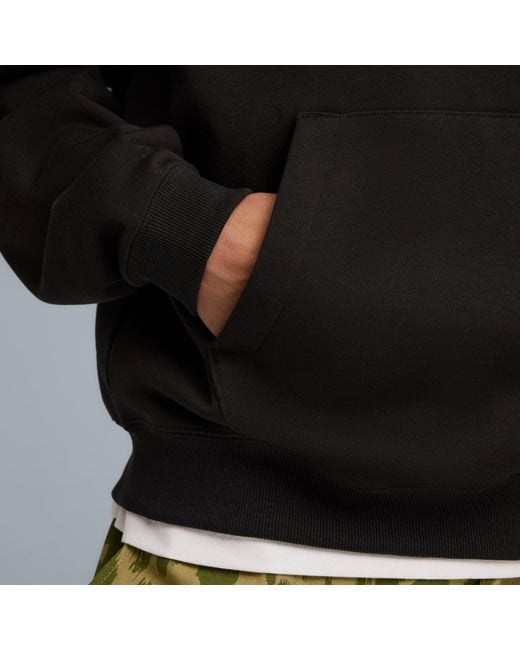 PUMA Black Select Essentials Hoodie for men