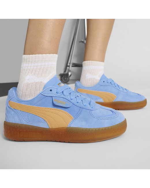 PUMA Palermo Moda Xtra Gum Sneakers in Blue | Lyst