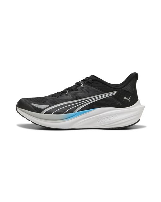 PUMA Black Darter Pro Tech Sneakers for men