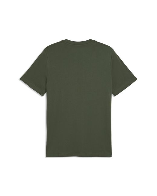 PUMA Green Essentials Small No.1 Logo T-Shirt for men