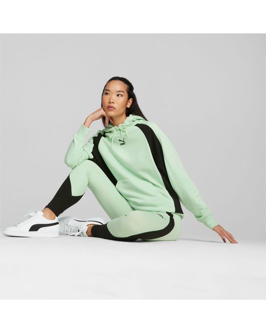 PUMA Classics Block Legging Voor in het Groen | Lyst NL