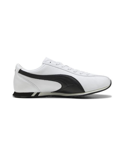 PUMA White Sprint Sneakers