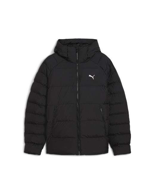 Giacca Mono Con Cappuccio Da Uomo, Abbigliamento, Nero di PUMA in Black da Uomo