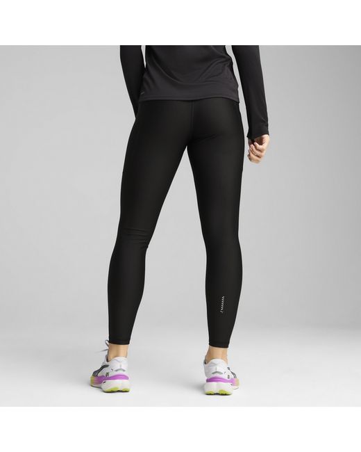PUMA Black Velocity Running Tights