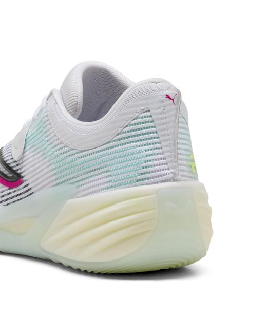 PUMA White All-Pro Nitroâ 2 Shoes