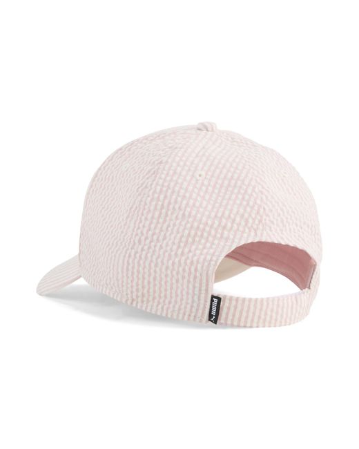 PUMA Pink Essentials No.1 Logo Baseball-Cap, Accessoires