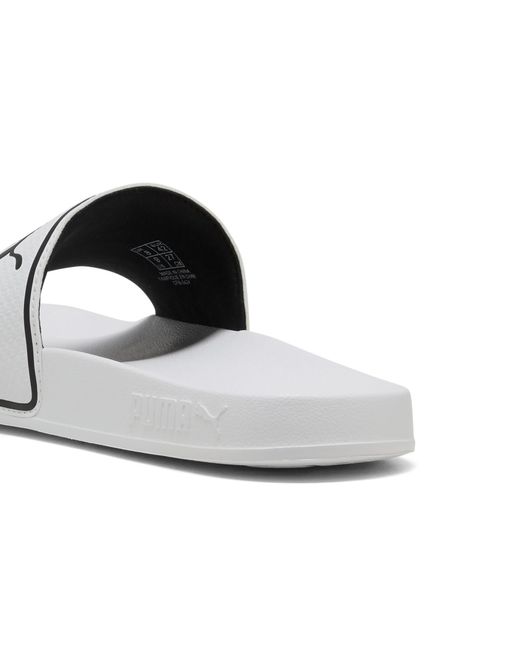 PUMA Black Leadcat 2.0 Sandals for men