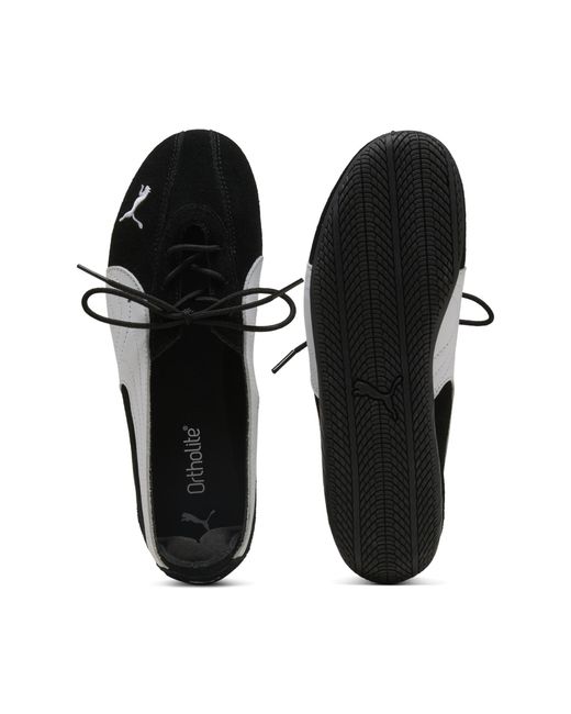 PUMA Black Speedcat Nova Ballet Sneakers