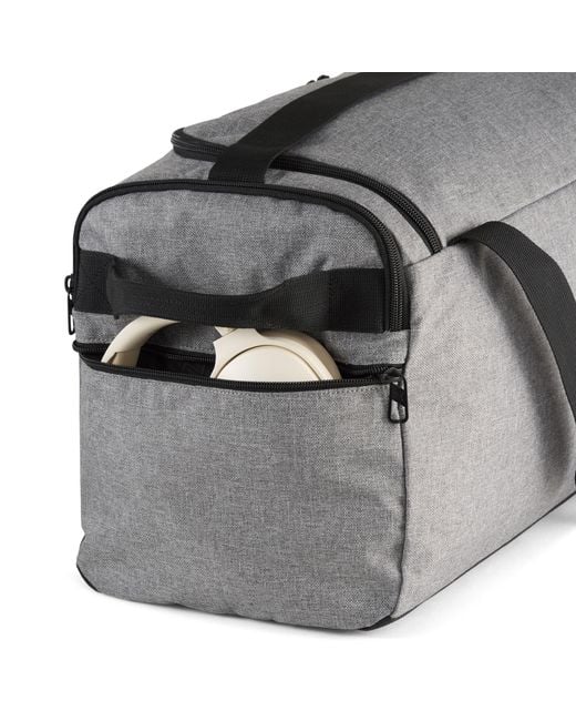PUMA Gray Buzz Heather 35L Small Sports Bag